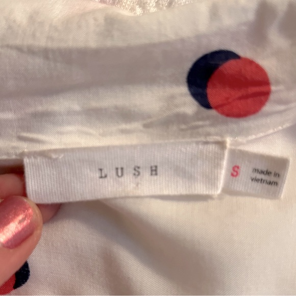 Lush sexy summer top size S - Picture 9 of 11